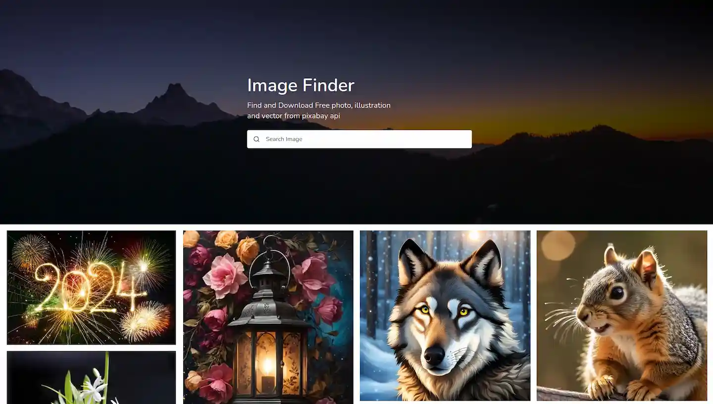 Image Finder Preview